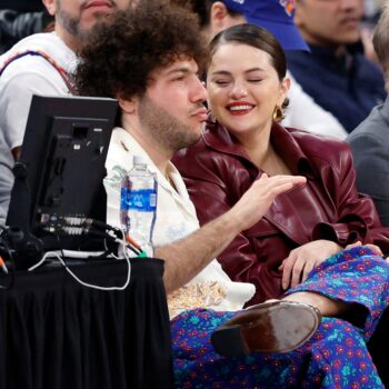 Selena Gomez defends dancing closely with man other than boyfriend Benny Blanco at concert