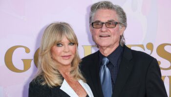 Goldie Hawn says 'good sex' is key component in relationship with Kurt Russell