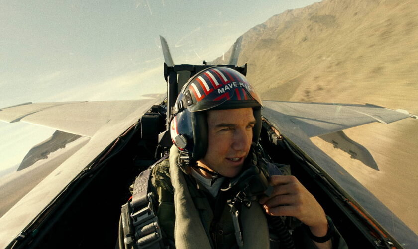 Top Gun Maverick : Tom Cruise a-t-il vraiment piloté des avions pour les besoins du film ?