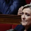 La députée Marine Le Pen (Rassemblement national) dans l'hémicycle de l'Assemblée, le 18 juillet 2024 à Paris