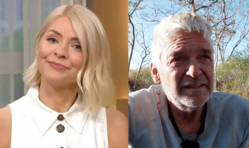 Viewers spot Phillip Schofield’s ‘cheeky dig’ at Holly Willoughby in Cast Away documentary