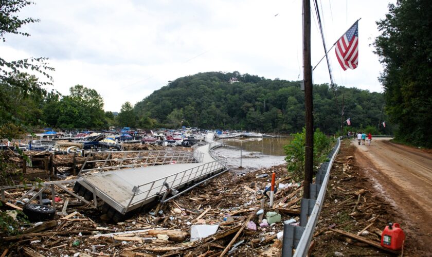 Ex-University of Kentucky staffer asks if Hurricane Helene is act of God to punish MAGA supporters