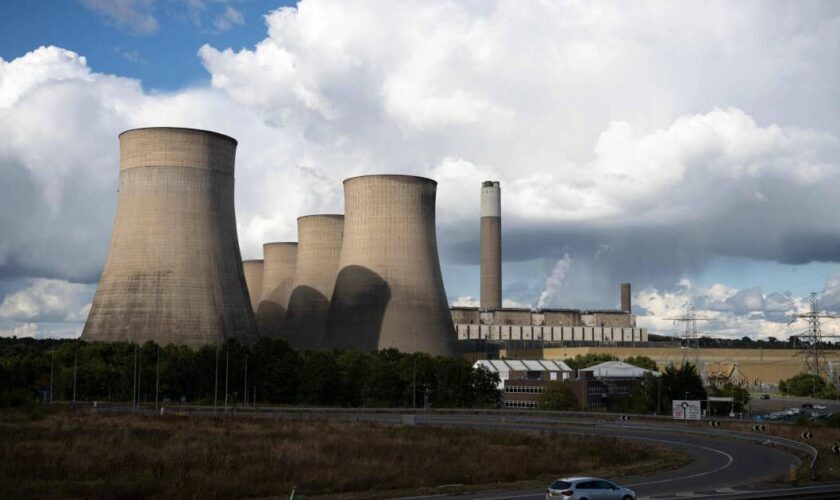 La fermeture de la dernière centrale à charbon britannique, tout un symbole