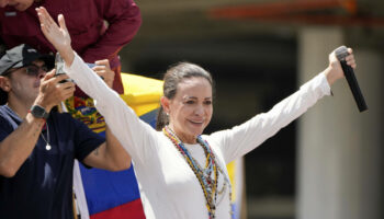 María Corina Machado, l’opposante vénézuélienne de Nicolás Maduro, récompensée par le Conseil de l’Europe