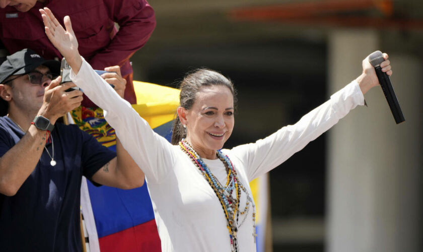 María Corina Machado, l’opposante vénézuélienne de Nicolás Maduro, récompensée par le Conseil de l’Europe