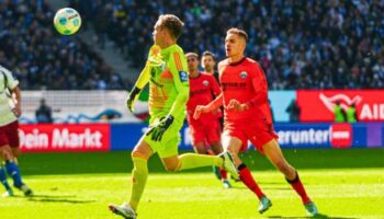 2. Fußball-Bundesliga: Hamburger SV mit Remis gegen SC Paderborn, 1. FC Magdeburg klettert auf Rang zwei