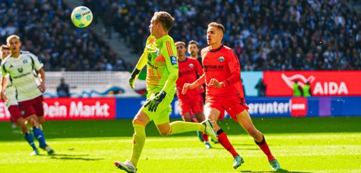 2. Fußball-Bundesliga: Hamburger SV mit Remis gegen SC Paderborn, 1. FC Magdeburg klettert auf Rang zwei