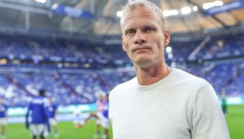 2. Fußball-Bundesliga: Schalke 04 trennt sich offenbar von Trainer Karel Geraerts