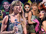 2024 MTV VMAs behind the scenes: Taylor Swift poses with Drag Race stars and more buzzy moments that weren't on camera