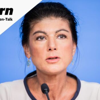 5-Minuten-Talk: CDU-Regierung mit Sahra Wagenknecht – muss das sein?