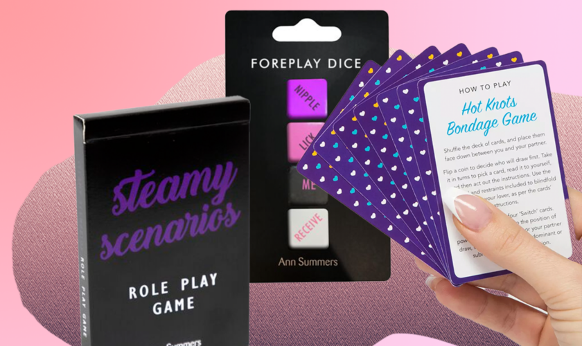 6 best sex games that bring some extra fun to the bedroom