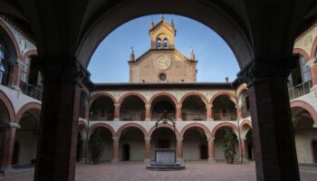 660 aniversario del Real Colegio de San Clemente de los Españoles en Bolonia, una institución única