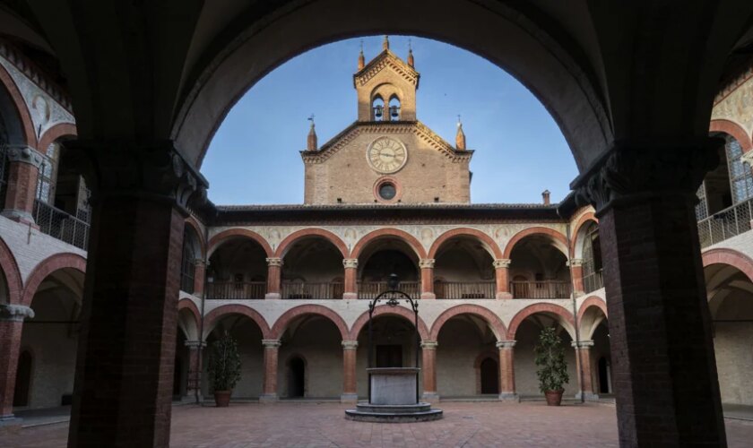 660 aniversario del Real Colegio de San Clemente de los Españoles en Bolonia, una institución única