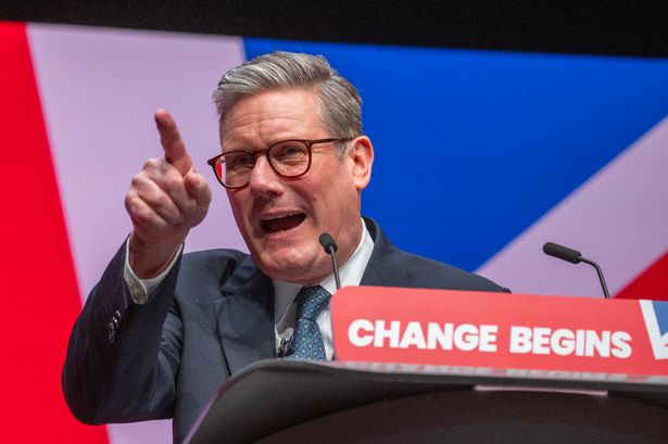 8 key moments and announcements in Keir Starmer's Labour Party Conference speech