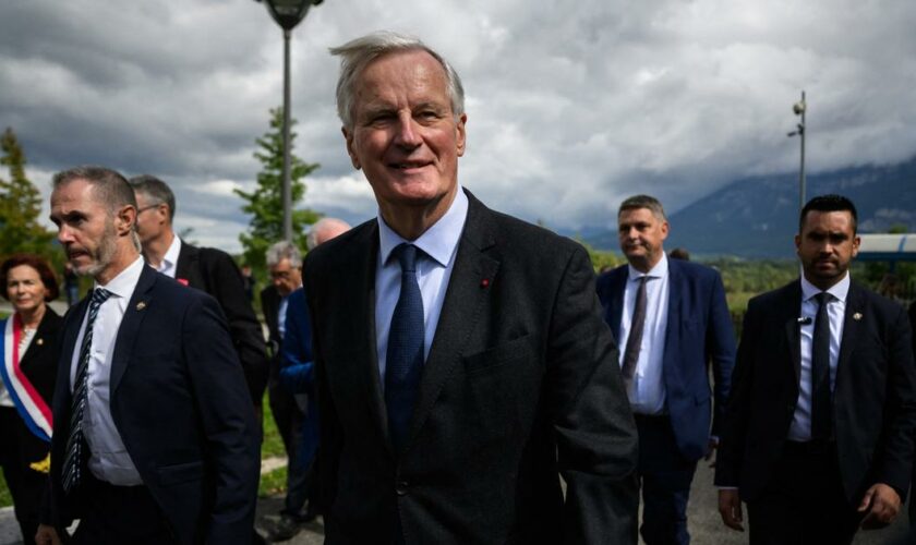 À Annecy, LR accueille Michel Barnier à bras ouverts