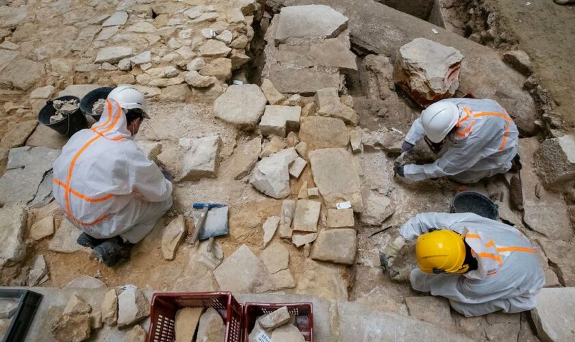 À Notre-Dame, après l’incendie, l’archéologie a permis de redécouvrir l’histoire de la cathédrale