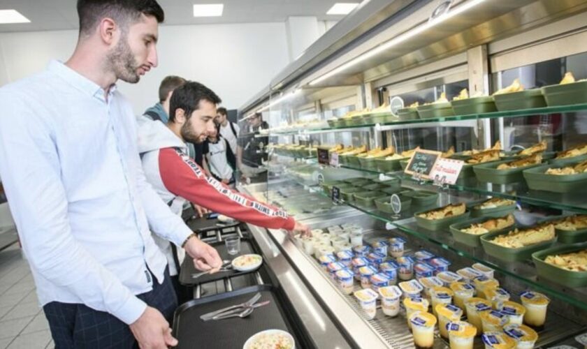 À Poitiers, le menu à points dans les restos U ne fait pas l’unanimité chez les étudiants