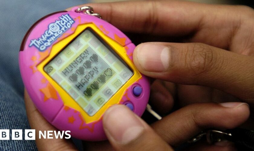 A Tamagotchi comeback? Toy gets first UK store as global sales double