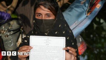 A child bride won the right to divorce - now the Taliban say it doesn't count