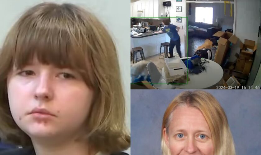 A teenage girl killed her mom and invited friend to see the corpse. She will spend rest of her life behind bars