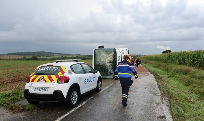 Accident de car scolaire à Chauconin-Neufmontiers : trois enfants encore hospitalisés