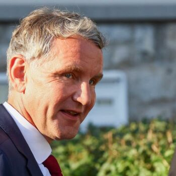 AfD-Politiker Björn Höcke: Rechtsextremist will Ministerpräsident werden