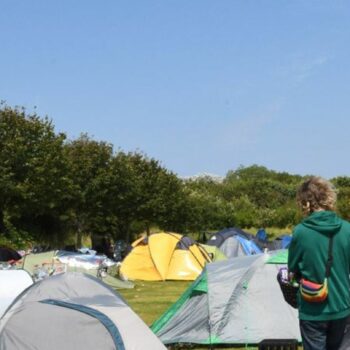 Das Protestcamp endet nun offiziell. (Archivbild) Foto: Lea Albert/dpa