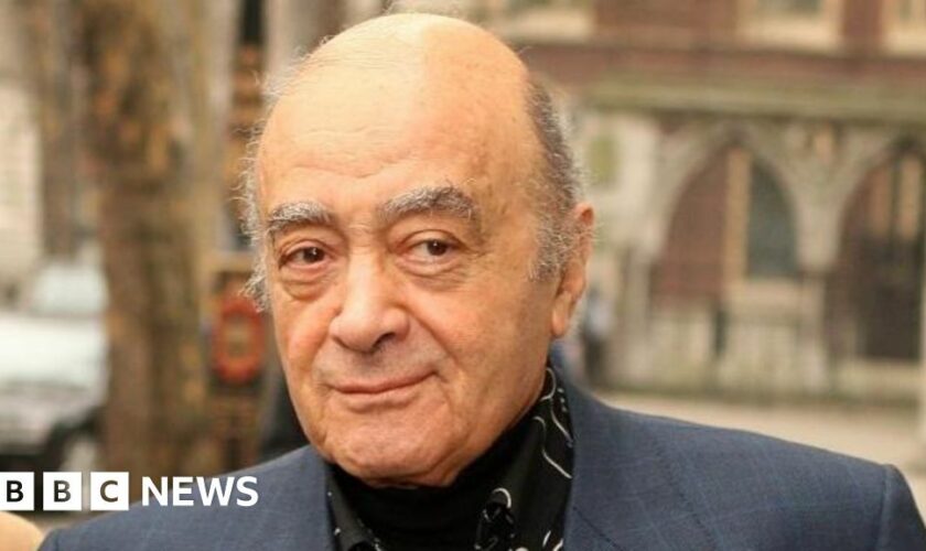 Al Fayed's son 'horrified' by sexual abuse allegations