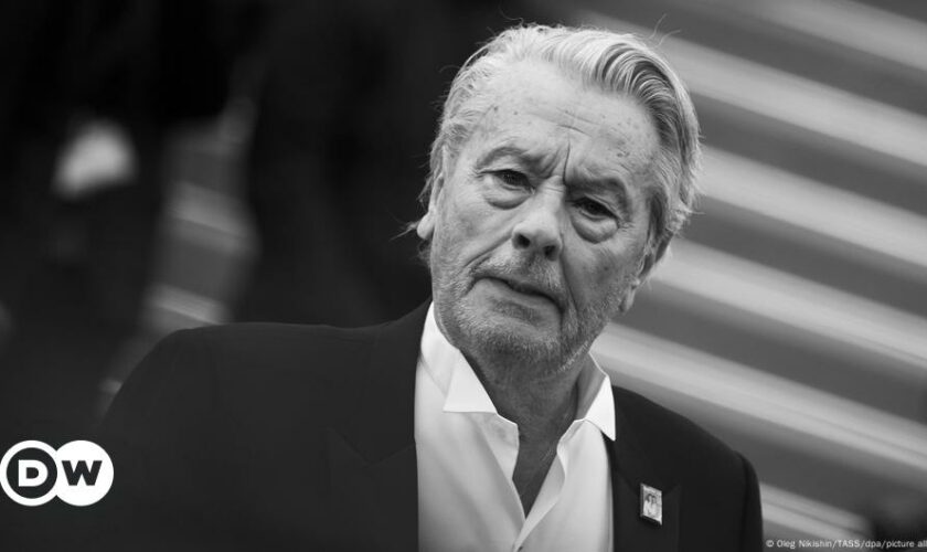 Alain Delon: Der eiskalte Engel ist tot