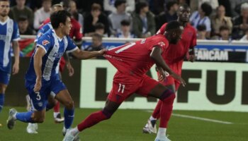 Alavés - Sevilla, las estadísticas del partido