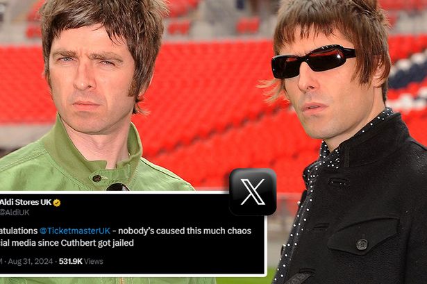 Aldi takes swipe at Ticketmaster amid Oasis ticket chaos leaving fans in stitches