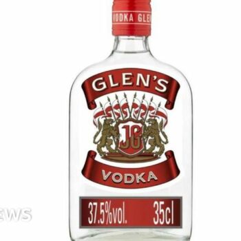 Alert over potentially deadly counterfeit vodka