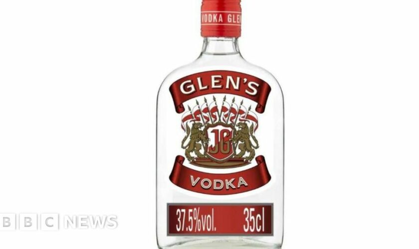 Alert over potentially deadly counterfeit vodka