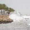 Alerta por viento y oleaje en siete provincias este viernes