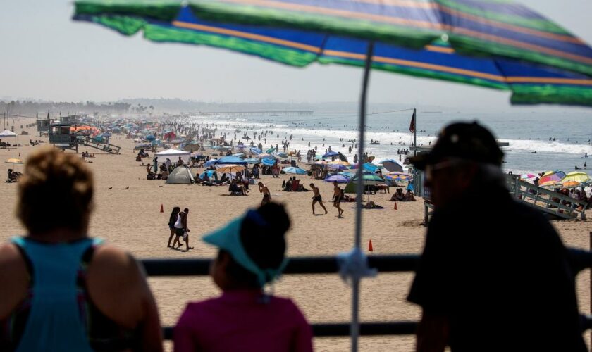 Alerte à la canicule en Californie