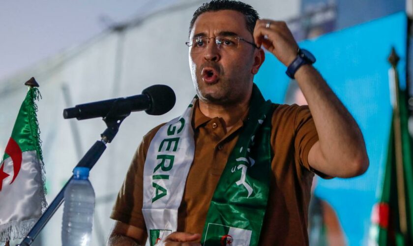 Algérie: derrière le candidat Youssef Aouchiche, l'enjeu de la participation en Kabylie