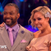 Amy Dowden 'so happy' after making Strictly return