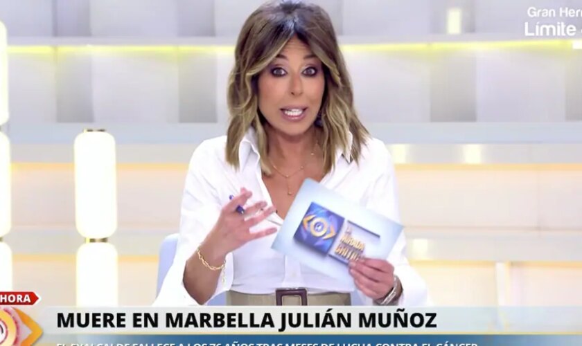 Ana Terradillos señala lo que nadie se ha percatado de Julián Muñoz tras  conocer su muerte: «Tiene guasa»