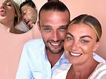 Andy Carroll and Billi Mucklow SPLIT! Footballer announces shock separation two years after 'passing out in bed between TWO blondes during his raucous Dubai stag-do'