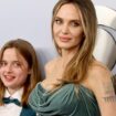 Angelina Jolie und ihre Tochter Vivienne Marcheline Jolie haben Partnertattoos