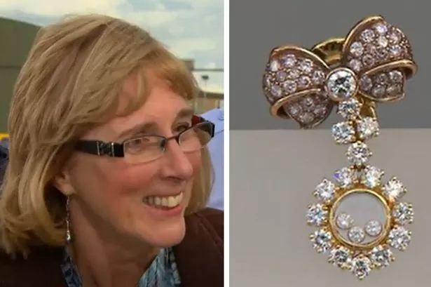 Antiques Roadshow guest stunned as 'fancy dress' earrings from charity shop valued at thousands