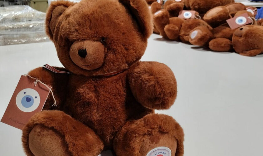 Après le succès de la Phryge, le fabriquant de peluches Doudou et Compagnie mise sur « l’ours français »