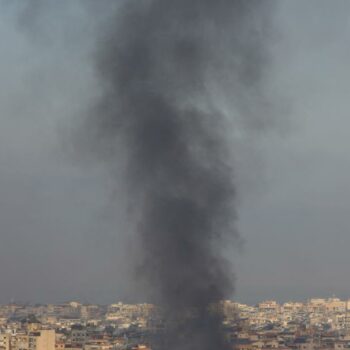 Après une nuit de bombardements, les impressionnantes images des destructions à Beyrouth