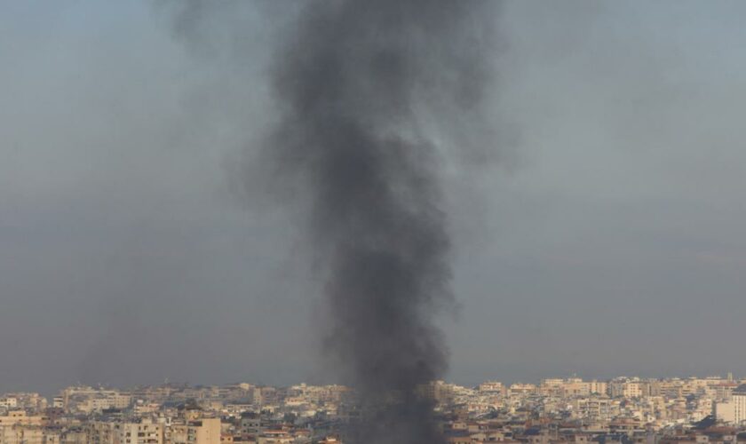 Après une nuit de bombardements, les impressionnantes images des destructions à Beyrouth