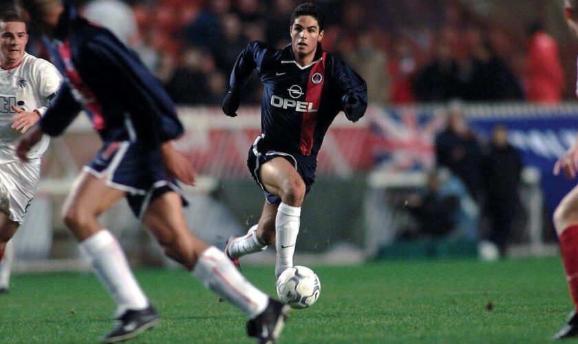 Arsenal-PSG : Mikel Arteta, « le petit Guardiola » qui enchantait le Parc des Princes