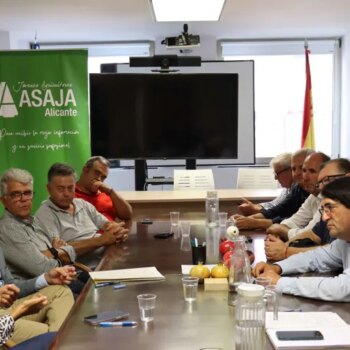 Asaja Alicante reclama medidas para la rentabilidad del campo y un cambio para la Xylella