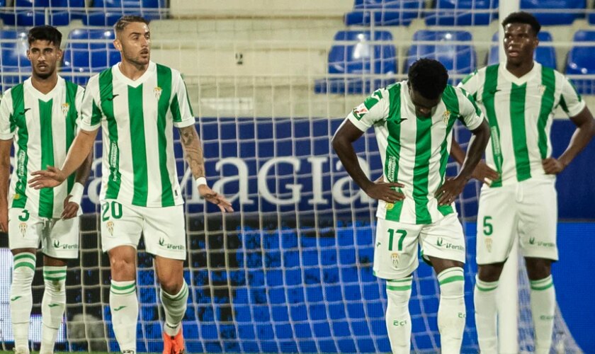 Así está el Córdoba CF en la clasificación tras perder con el Huesca