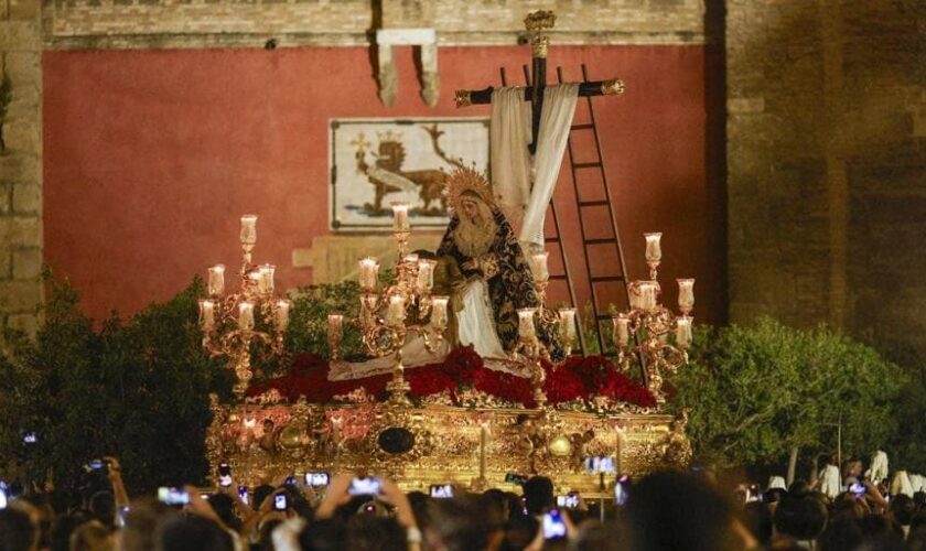 Así será el recorrido de vuelta de la Piedad del Baratillo por su coronación