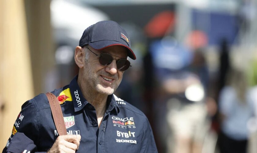 Aston Martin ultima el fichaje de Adrian Newey, el ingeniero estrella, para trabajar con Alonso