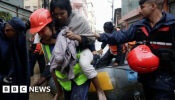 At least 66 dead and dozens missing in Nepal floods